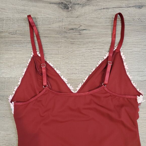 Y2K Fairy Babydoll Maxi Slip Dress M Embroidered Sheer Mesh Dainty Coquette - Picture 13 of 13